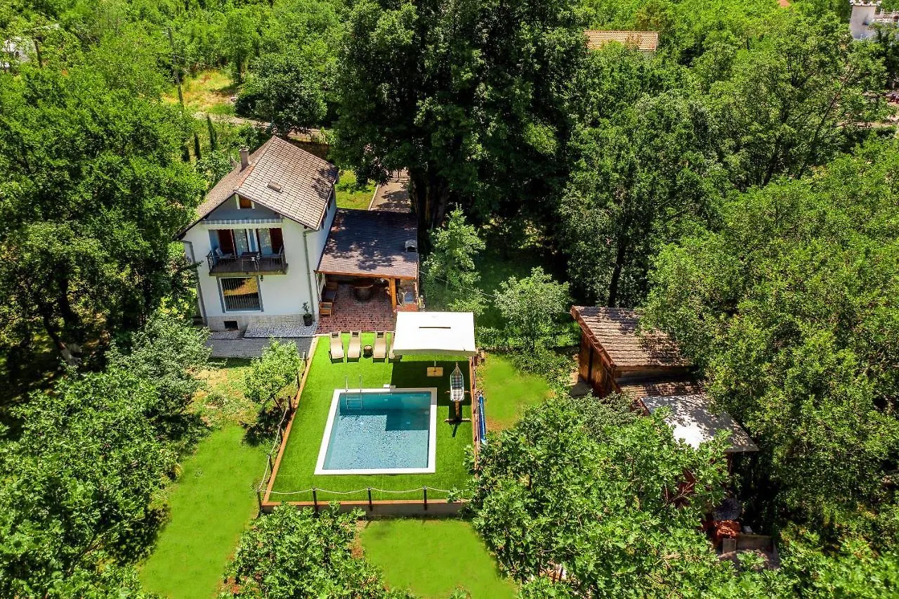 Grižane Villa Darija With Heated Pool