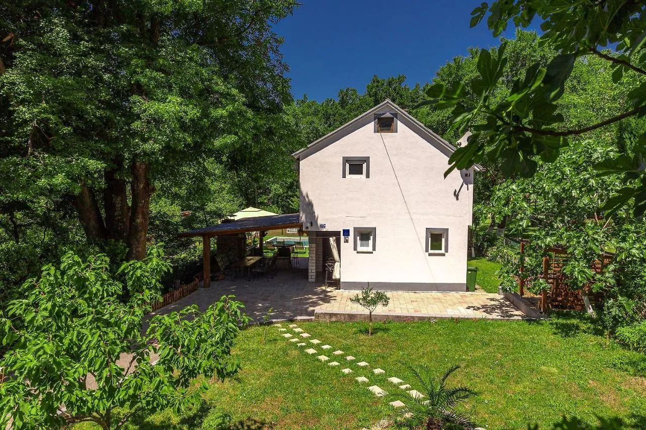 Grižane Villa Darija With Heated Pool קרואטיה