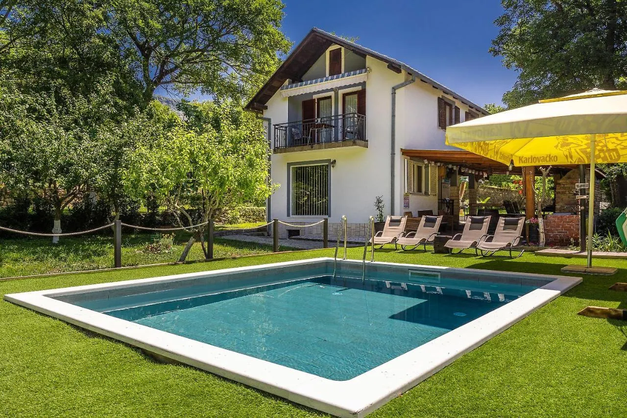 Grižane Villa Darija With Heated Pool קרואטיה
