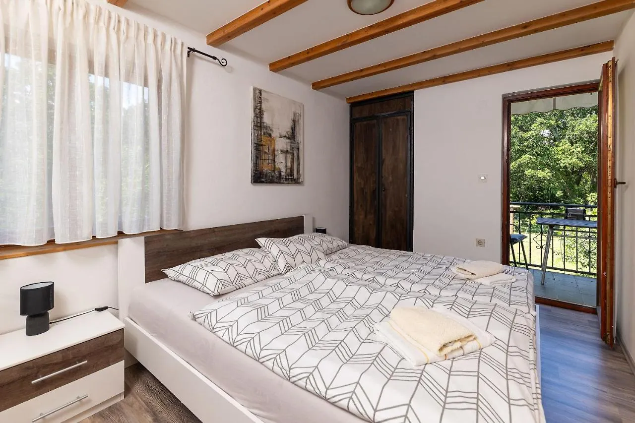Grižane Villa Darija With Heated Pool 0*,