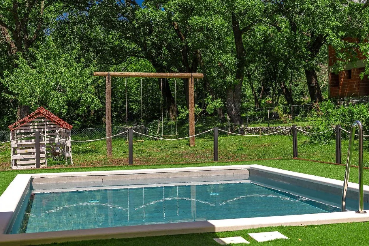 Grižane Villa Darija With Heated Pool קרואטיה