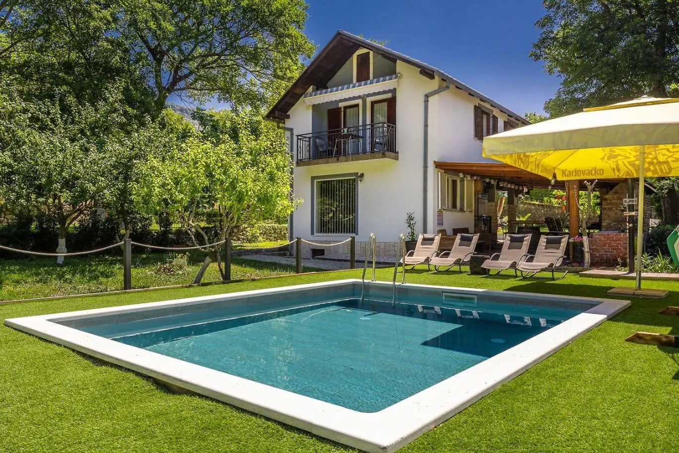 Grižane Villa Darija With Heated Pool