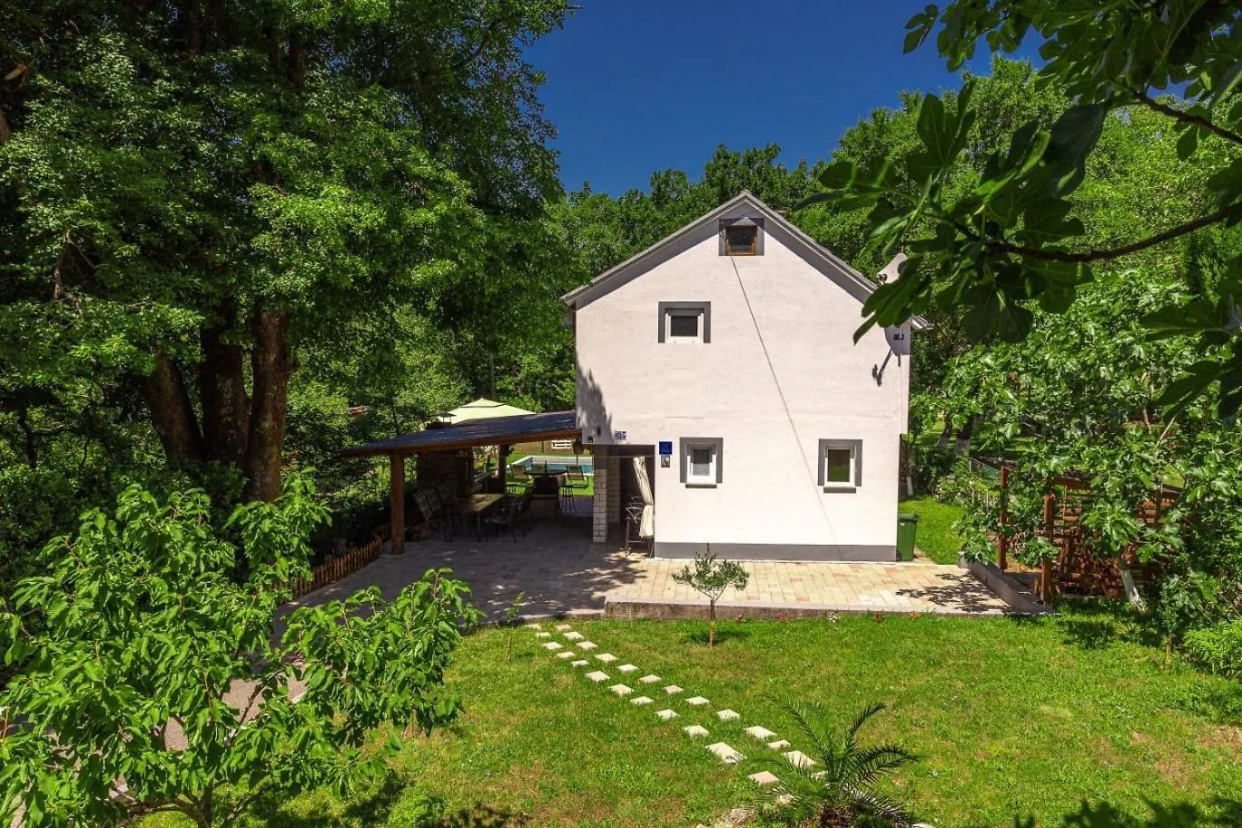Grižane Villa Darija With Heated Pool קרואטיה