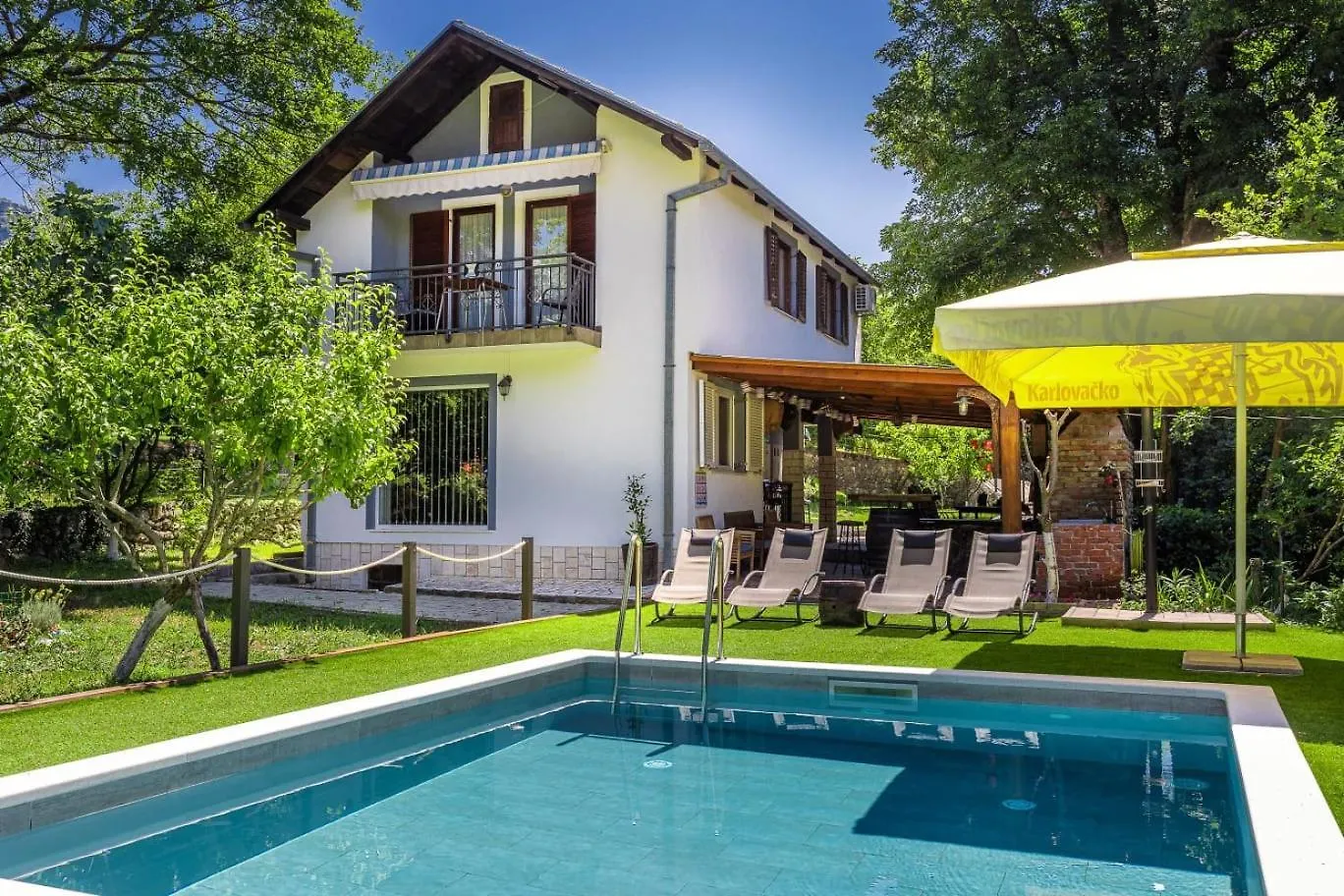 Grižane Villa Darija With Heated Pool